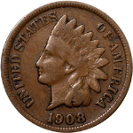 1908-S Indian Cent