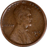 1916-S Lincoln Cent