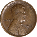 1916-S Lincoln Cent