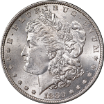 1880-O Morgan Silver Dollar Choice BU+ Details Superb Eye Appeal Nice Strike