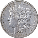 1896-S Morgan Silver Dollar Nice AU Details Nice Eye Appeal Nice Strike