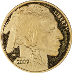 2009-W Buffalo Gold $50 Proof - OGP &amp; COA