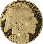 2011-W Buffalo Gold $50 Proof - OGP & COA