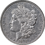 1878-P 8TF Morgan Silver Dollar 1st Morgan Dollar Nice AU Details VAM 9