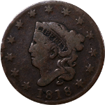 1818 Large Cent