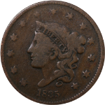 1835 Large Cent