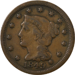 1849 Large Cent