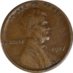 1917-S Lincoln Cent