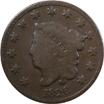 1826 Large Cent