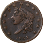 1837 Hard Times Token - H.T.35