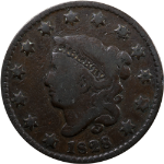 1828 Large Cent - Small Date