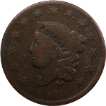 1833 Large Cent