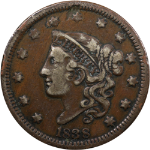 1838 Large Cent