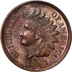 1897 Indian Cent