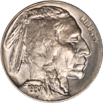 1937-D Buffalo Nickel - GEMMY