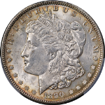 1890-P Morgan Silver Dollar PCGS MS63 Nice Eye Appeal Nice Strike