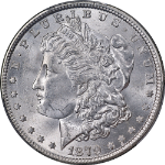 1879-P Morgan Silver Dollar PCGS MS64 Blast White Nice Strike