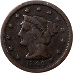 1844 Large Cent