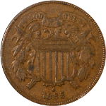 1865 Two (2) Cent Piece