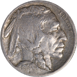 1914-D Buffalo Nickel