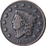 1833 Large Cent