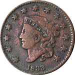 1833 Large Cent