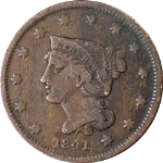 1841 Large Cent