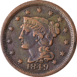 1849 Large Cent