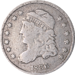 1836 Bust Half Dime