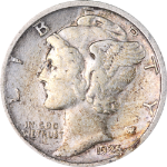 1925-S Mercury Dime