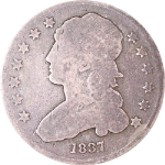 1837 Bust Quarter