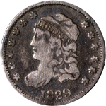 1829 Bust Half Dime