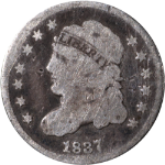 1837 Bust Half Dime