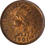 1901 Indian Cent