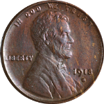 1913-S Lincoln Cent