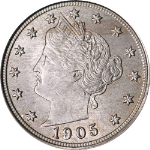 1905 Liberty V Nickel - Choice