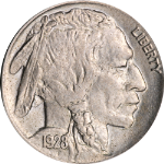 1928-P Buffalo Nickel
