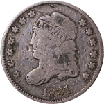 1831 Bust Half Dime