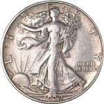 1938-D Walking Liberty Half