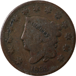 1833 Large Cent