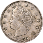 1883WC Liberty V Nickel