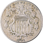 1882 Shield Nickel