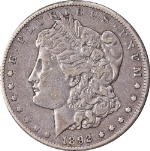 1892-CC Morgan Silver Dollar Choice VF/XF Key Date Superb Eye Appeal Nice Strike