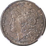 1878-S Morgan Silver Dollar NGC MS64 Strong Strike