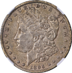 1894-O Morgan Silver Dollar NGC AU50 Nice Strike