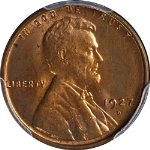 1927-D Lincoln Cent PCGS MS65 RB Superb Eye Appeal Strong Strike