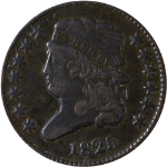 1825 Half Cent