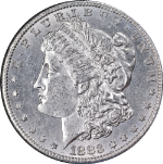1883-S Morgan Silver Dollar Nice BU Great Eye Appeal Strong Strike