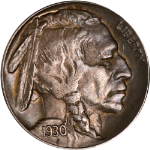 1930-S Buffalo Nickel