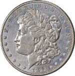 1893-CC Morgan Silver Dollar XF/AU Details Key Date Decent Eye Appeal